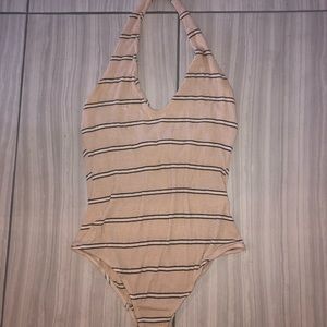 Striped Pacsun Bodysuit